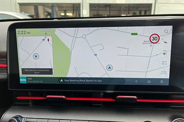 Hyundai KONA 1.6 GDi Hybrid N Line 5dr DCT Grey