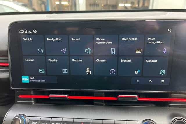 Hyundai KONA 1.6 GDi Hybrid N Line 5dr DCT Grey
