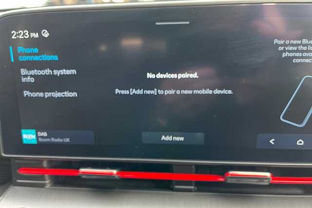 Hyundai KONA 1.6 GDi Hybrid N Line 5dr DCT Grey