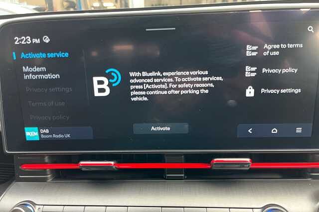 Hyundai KONA 1.6 GDi Hybrid N Line 5dr DCT Grey