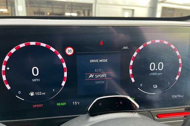 Hyundai KONA 1.6 GDi Hybrid N Line 5dr DCT Grey