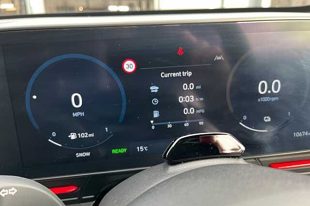 Hyundai KONA 1.6 GDi Hybrid N Line 5dr DCT Grey