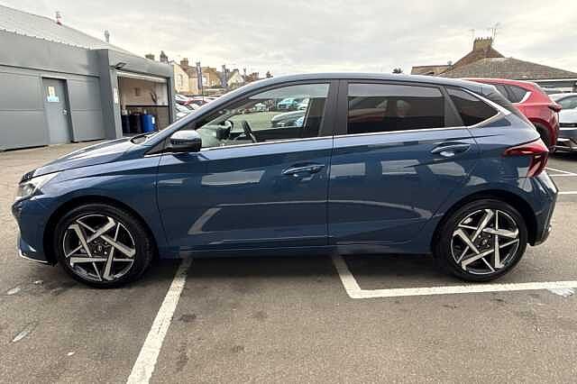 Hyundai I20 1.0T GDi Ultimate 5dr DCT Blue
