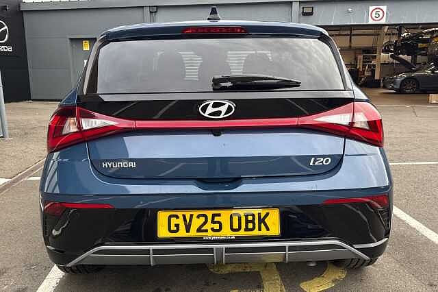 Hyundai I20 1.0T GDi Ultimate 5dr DCT Blue