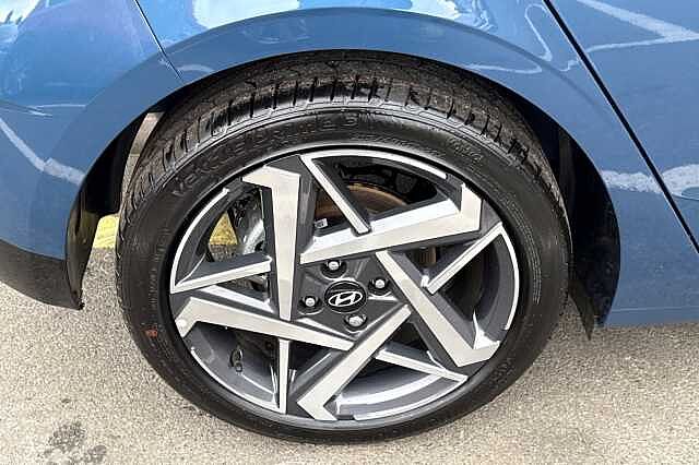 Hyundai I20 1.0T GDi Ultimate 5dr DCT Blue