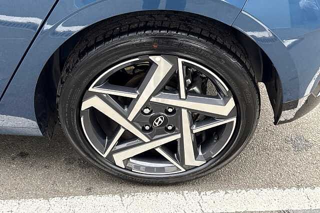 Hyundai I20 1.0T GDi Ultimate 5dr DCT Blue