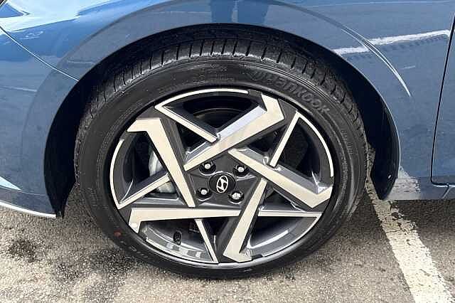 Hyundai I20 1.0T GDi Ultimate 5dr DCT Blue