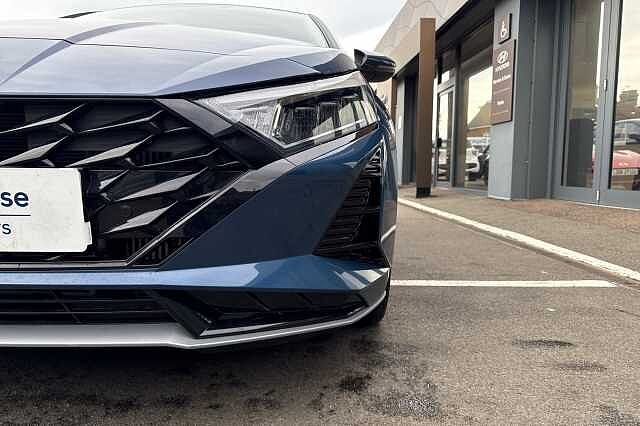 Hyundai I20 1.0T GDi Ultimate 5dr DCT Blue