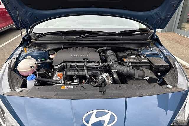 Hyundai I20 1.0T GDi Ultimate 5dr DCT Blue