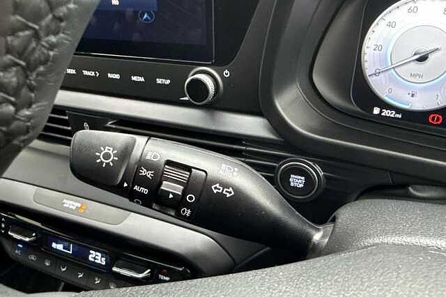 Hyundai I20 1.0T GDi Ultimate 5dr DCT Blue