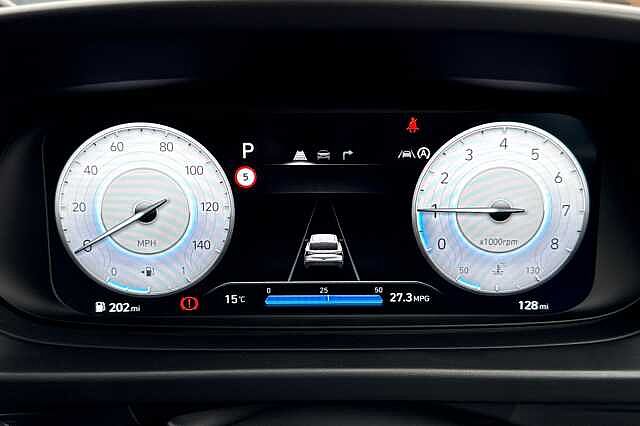 Hyundai I20 1.0T GDi Ultimate 5dr DCT Blue