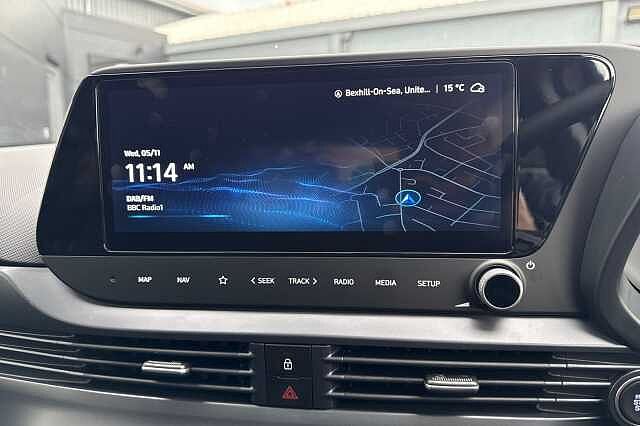 Hyundai I20 1.0T GDi Ultimate 5dr DCT Blue