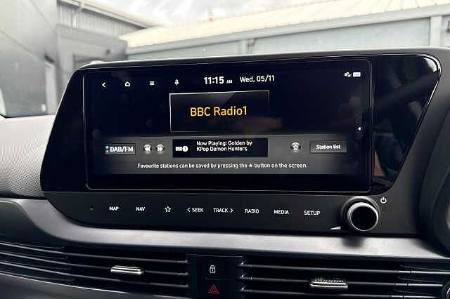 Hyundai I20 1.0T GDi Ultimate 5dr DCT Blue