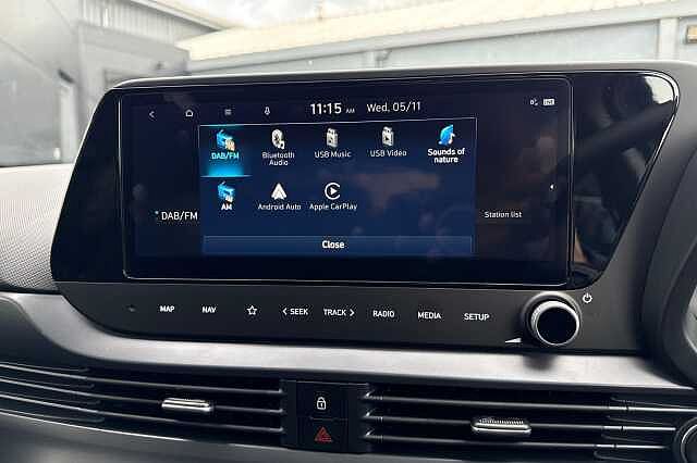 Hyundai I20 1.0T GDi Ultimate 5dr DCT Blue