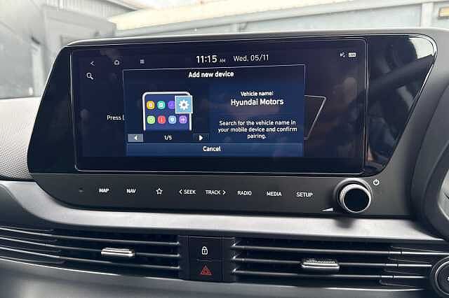 Hyundai I20 1.0T GDi Ultimate 5dr DCT Blue