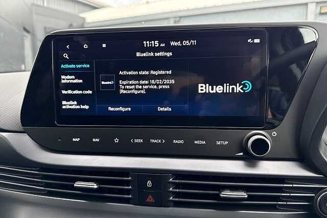 Hyundai I20 1.0T GDi Ultimate 5dr DCT Blue