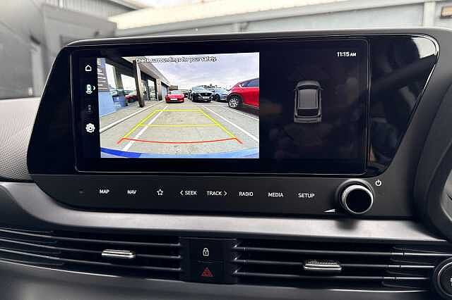 Hyundai I20 1.0T GDi Ultimate 5dr DCT Blue