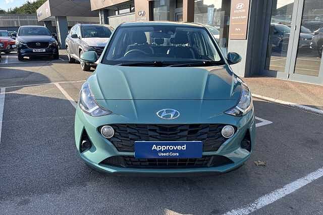 Hyundai I10 1.2 MPi SE Connect 5dr Green