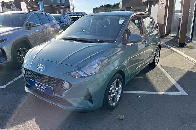 Hyundai I10 1.2 MPi SE Connect 5dr Green