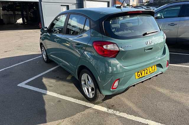 Hyundai I10 1.2 MPi SE Connect 5dr Green