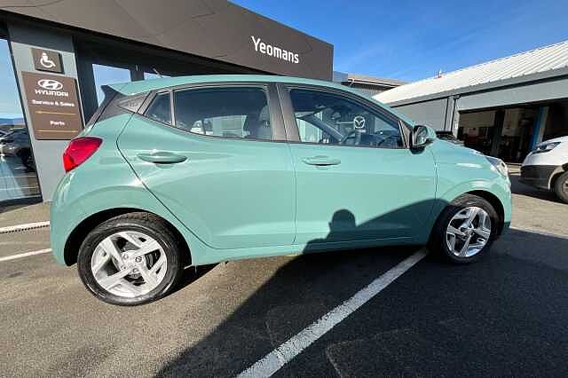 Hyundai I10 1.2 MPi SE Connect 5dr Green