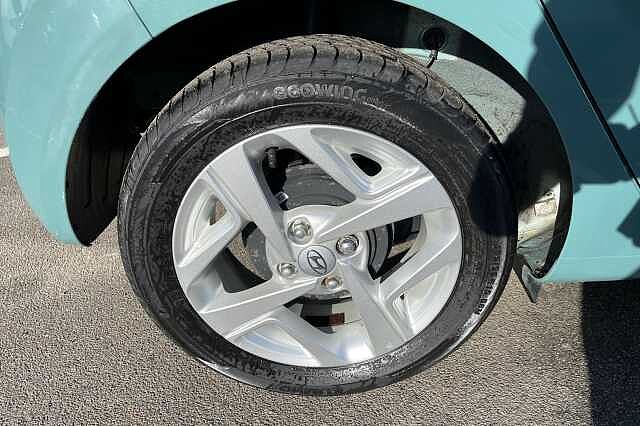 Hyundai I10 1.2 MPi SE Connect 5dr Green