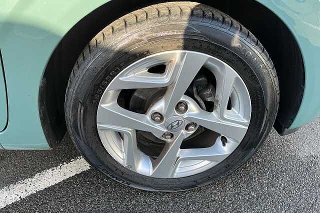 Hyundai I10 1.2 MPi SE Connect 5dr Green