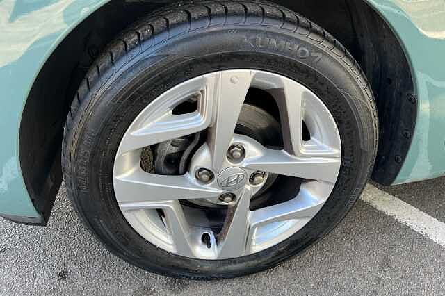 Hyundai I10 1.2 MPi SE Connect 5dr Green
