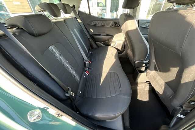 Hyundai I10 1.2 MPi SE Connect 5dr Green