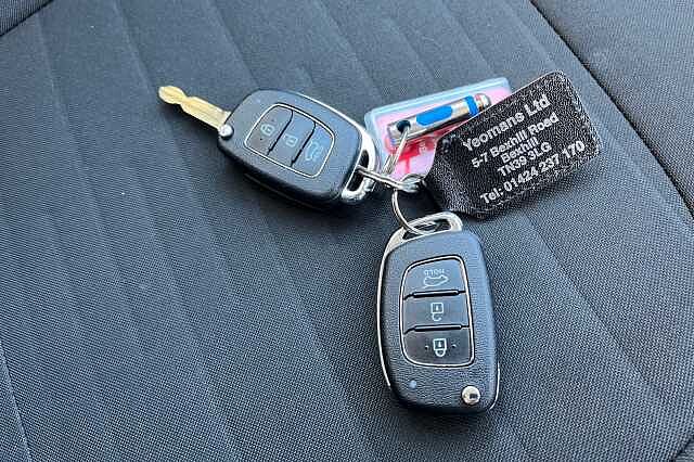 Hyundai I10 1.2 MPi SE Connect 5dr Green