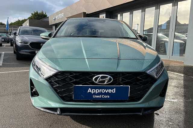 Hyundai I20 1.0T GDi 48V MHD Premium 5dr Mangrove Green