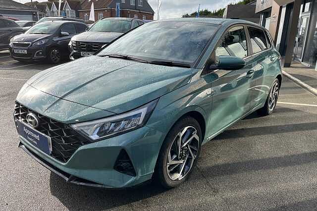 Hyundai I20 1.0T GDi 48V MHD Premium 5dr Mangrove Green