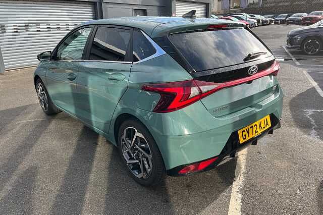 Hyundai I20 1.0T GDi 48V MHD Premium 5dr Mangrove Green