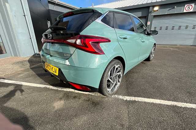 Hyundai I20 1.0T GDi 48V MHD Premium 5dr Mangrove Green