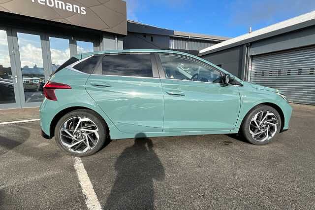 Hyundai I20 1.0T GDi 48V MHD Premium 5dr Mangrove Green