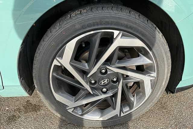 Hyundai I20 1.0T GDi 48V MHD Premium 5dr Mangrove Green