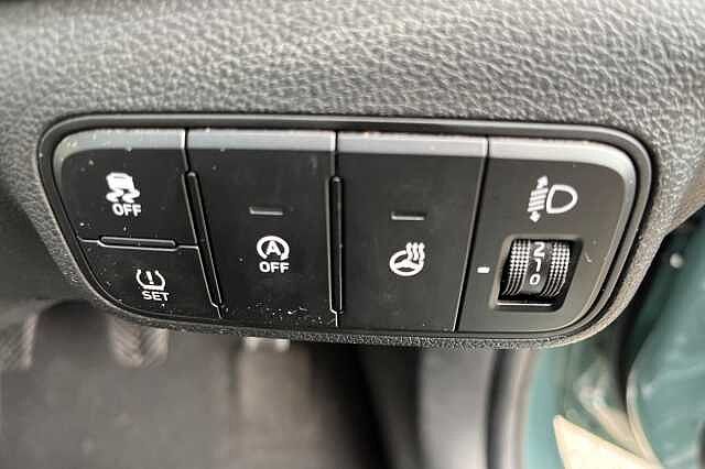 Hyundai I20 1.0T GDi 48V MHD Premium 5dr Mangrove Green