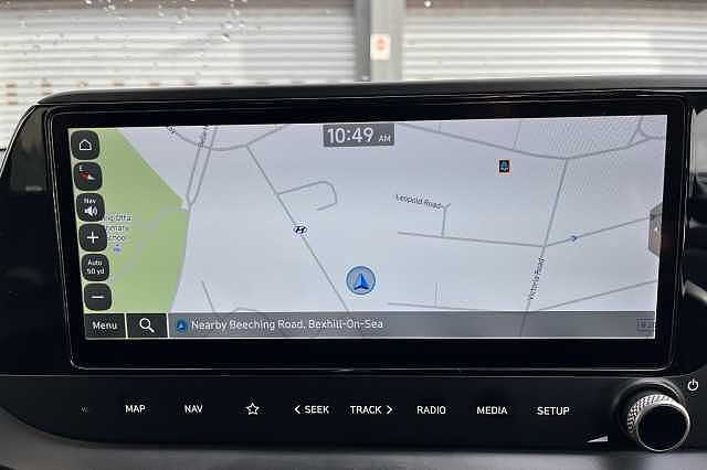 Hyundai I20 1.0T GDi 48V MHD Premium 5dr Mangrove Green