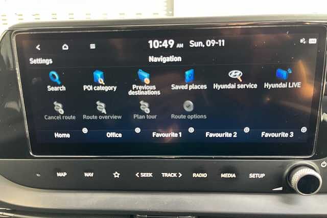 Hyundai I20 1.0T GDi 48V MHD Premium 5dr Mangrove Green