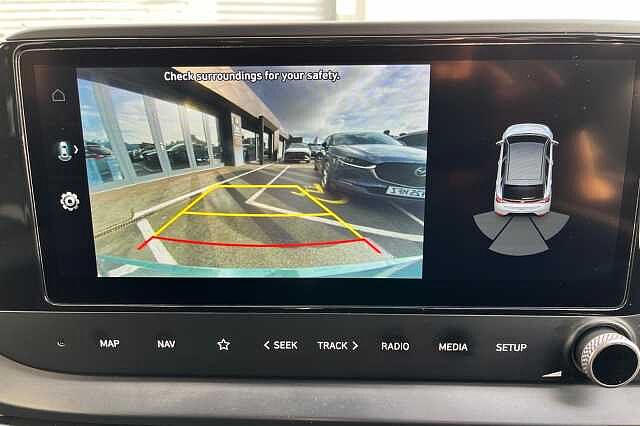 Hyundai I20 1.0T GDi 48V MHD Premium 5dr Mangrove Green