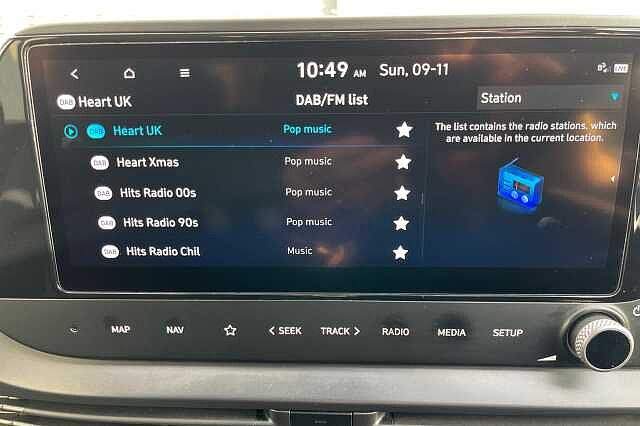 Hyundai I20 1.0T GDi 48V MHD Premium 5dr Mangrove Green