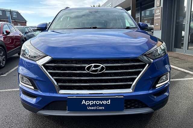 Hyundai TUCSON 1.6 TGDi 177 SE Nav 5dr 2WD DCT Blue