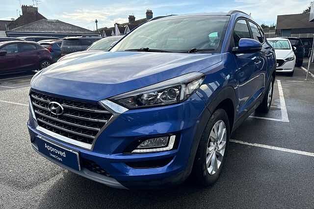 Hyundai TUCSON 1.6 TGDi 177 SE Nav 5dr 2WD DCT Blue
