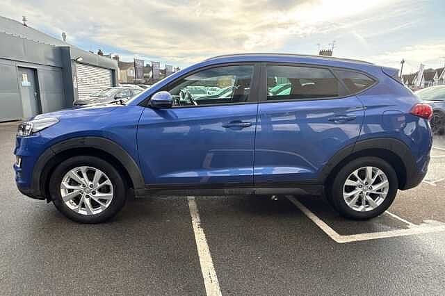 Hyundai TUCSON 1.6 TGDi 177 SE Nav 5dr 2WD DCT Blue