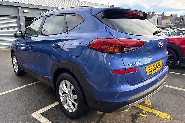 Hyundai TUCSON 1.6 TGDi 177 SE Nav 5dr 2WD DCT Blue
