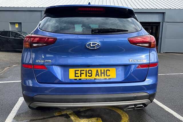 Hyundai TUCSON 1.6 TGDi 177 SE Nav 5dr 2WD DCT Blue