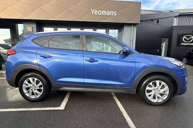 Hyundai TUCSON 1.6 TGDi 177 SE Nav 5dr 2WD DCT Blue