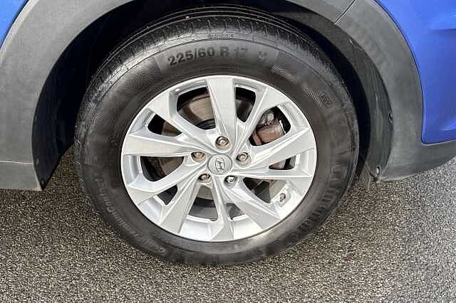 Hyundai TUCSON 1.6 TGDi 177 SE Nav 5dr 2WD DCT Blue
