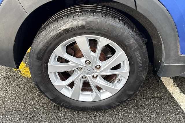 Hyundai TUCSON 1.6 TGDi 177 SE Nav 5dr 2WD DCT Blue