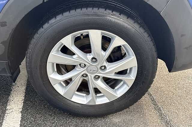 Hyundai TUCSON 1.6 TGDi 177 SE Nav 5dr 2WD DCT Blue